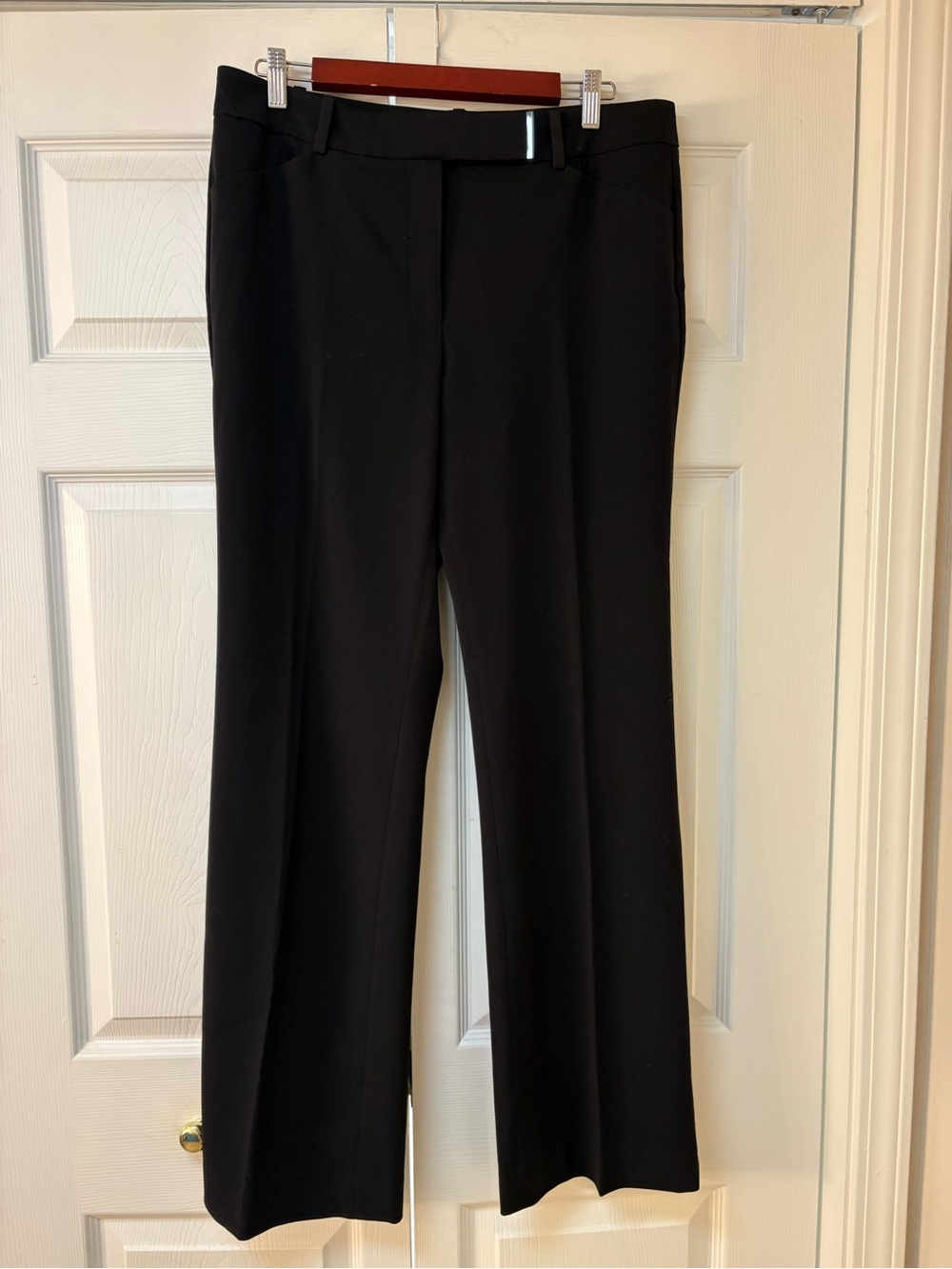 Classic Women's Black Dress Pants - Tailored Work Trousers